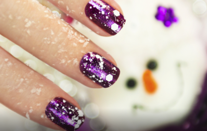 Winter nail art: ideas and inspirations