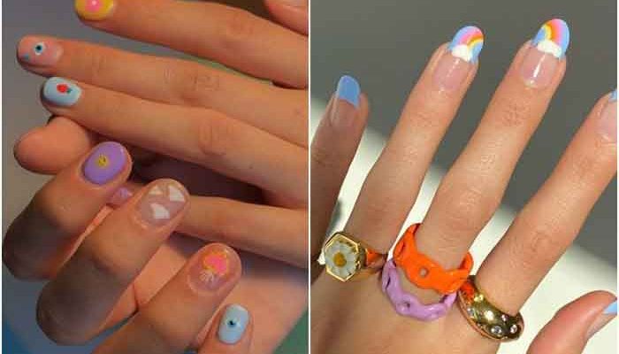 The top new nail art