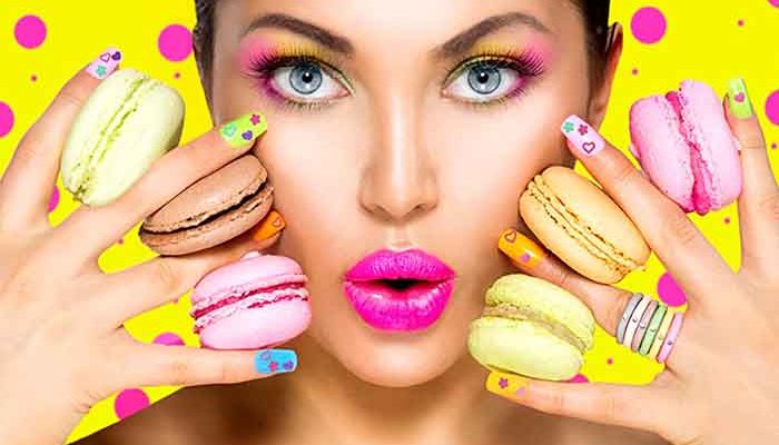 Nail makeup: the most beautiful nail art