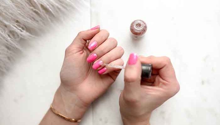 How often to apply a semi-permanent nail polish?