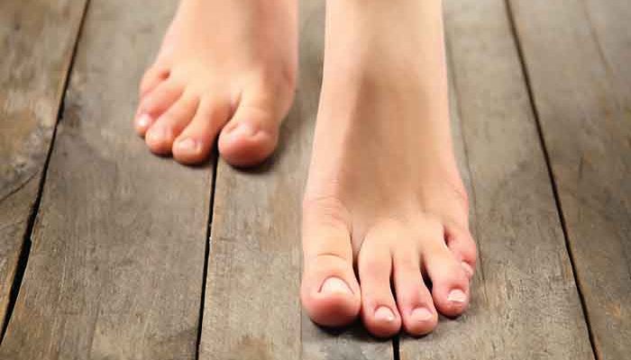 What is the treatment for thick toenails?