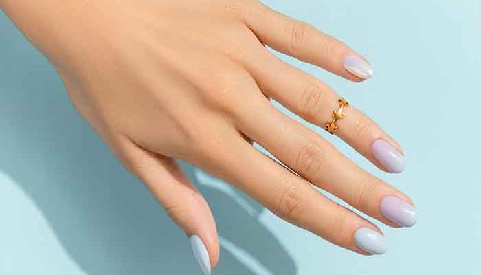 How do gel and powder nails work together?