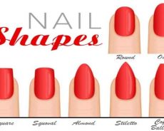 The 6 nail shapes you absolutely need to know!