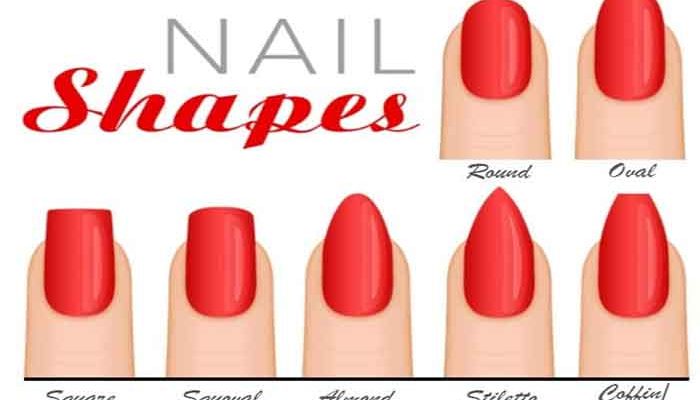 The 6 nail shapes you absolutely need to know!